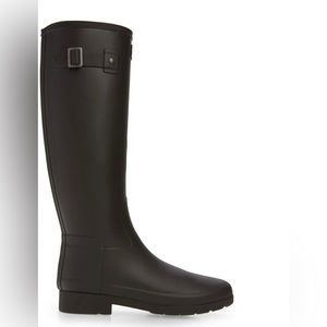 Hunter original refined rain boot